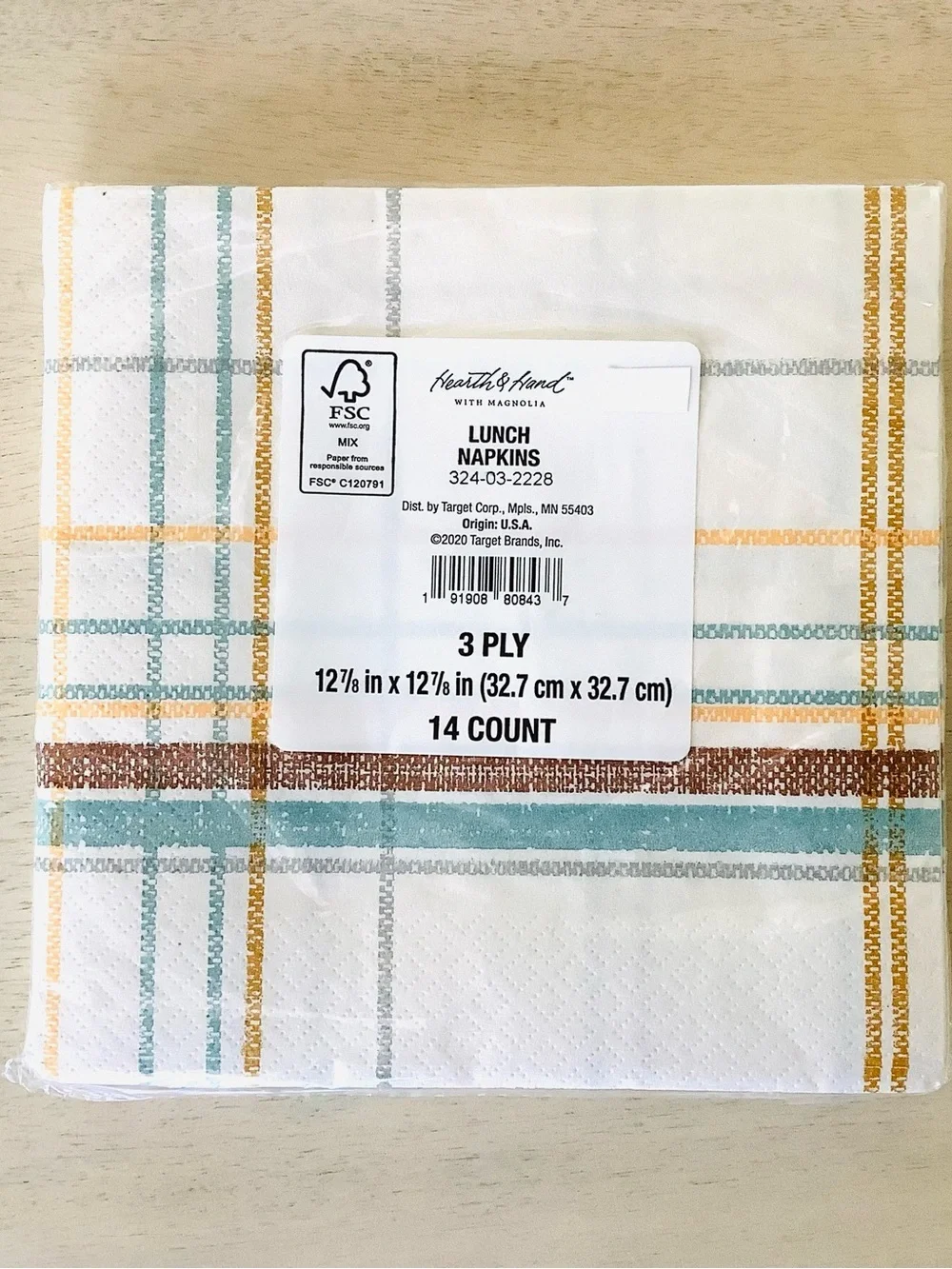 Hearth & Hand 14ct napkins